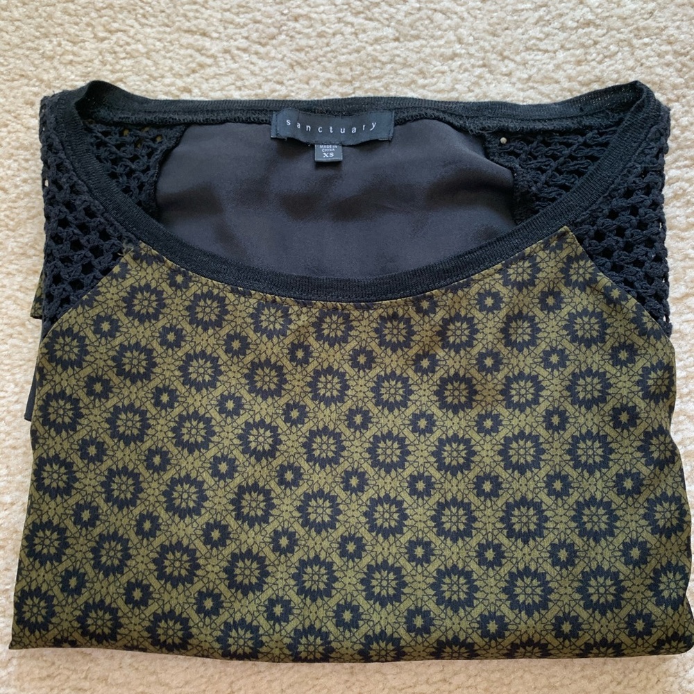 Sanctuary top like new worn it once